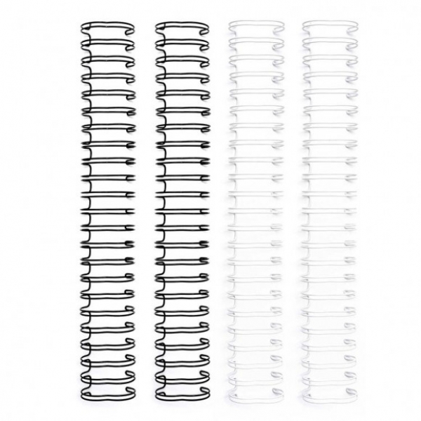 Cinch Wire Black&White (2,5 cm / 1") - We R Memory Keepers