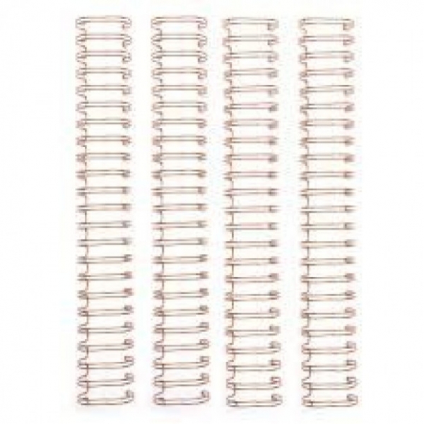 Cinch Wire Rosegold (2,5 cm / 1") - We R Memory Keepers