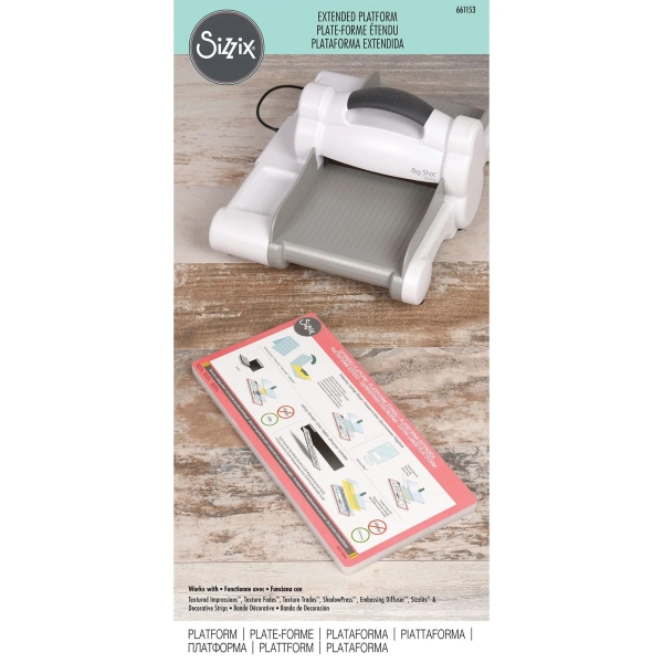 Extended Platform - Sizzix