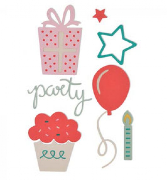 Party Set Thinlits, Stanze - Sizzix