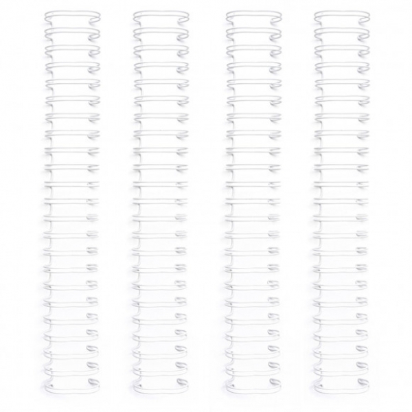 Cinch Wire Weiss (1,58 cm / 0,625") - We R Memory Keepers