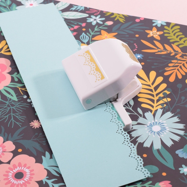 Edge Punch Scallop Lace, Bordürenstanze - We R Memory Keepers