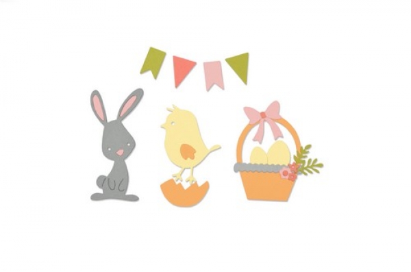 Easter Thinlits, Stanze - Sizzix