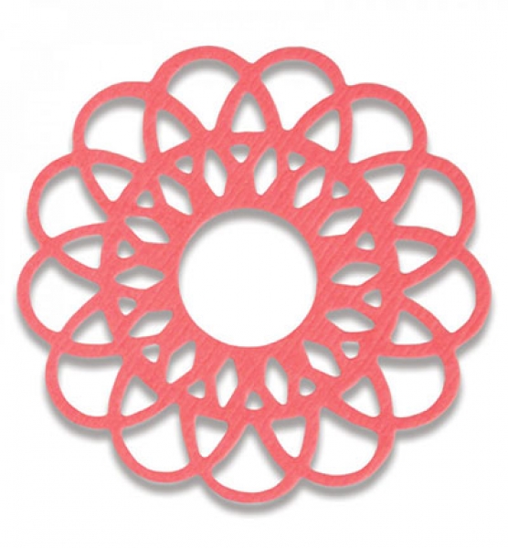 Dainty Doily Thinlits, Stanze - Sizzix