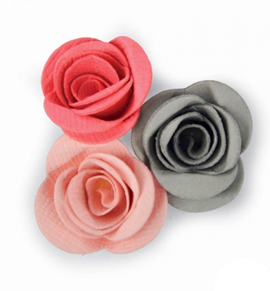 Flower Scallop Thinlits, Stanze - Sizzix