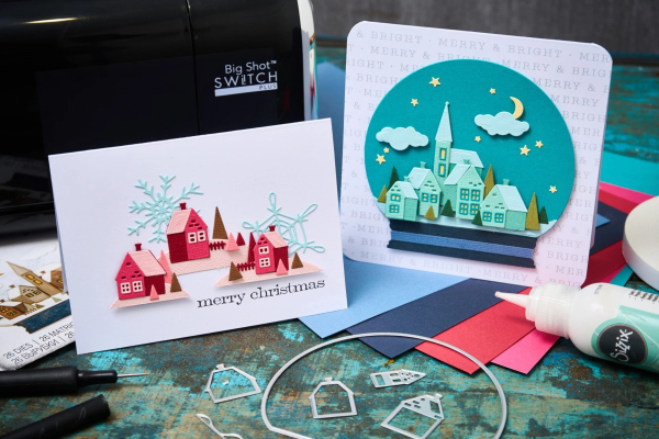 Thinlits "Snowglobe #2" - Sizzix