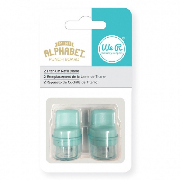 Ersatzmesser für Mini-Punchboards - We R Memory Keepers
