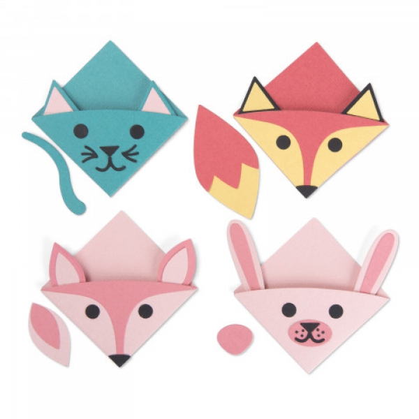 Animal Bookmarks Thinlits, Stanze - Sizzix