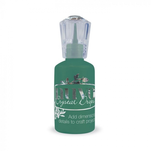 Nuvo Crystal Drops, Woodland Green - Tonic Studios