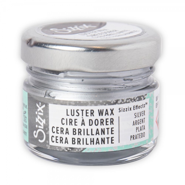 Luster Wax, Silber - Sizzix