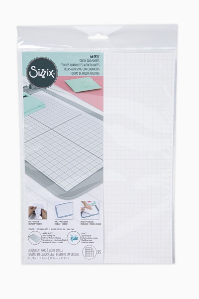 Sticky Grid Sheets - Sizzix