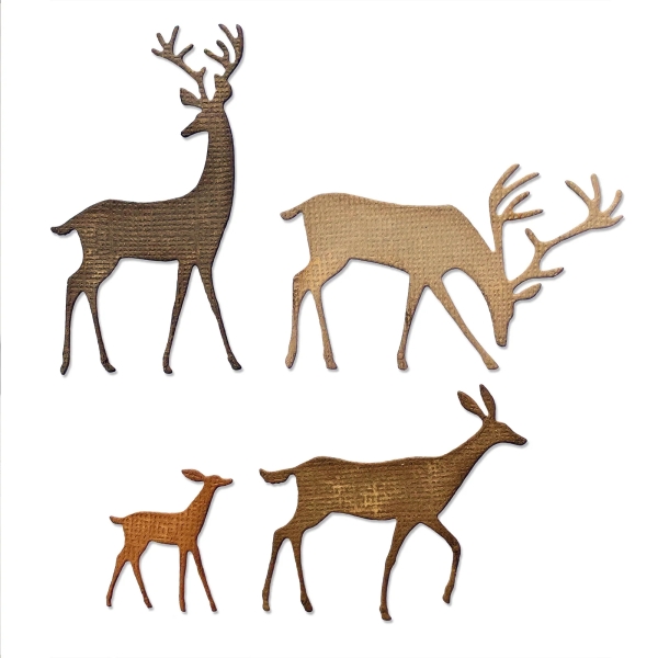 Darling Deer, Stanze - Sizzix