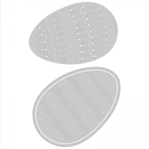 Decorative Eggs Thinlits, Stanze - Sizzix