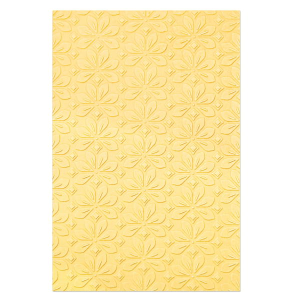Flower Power, Multi-Level Prägeschablone - Sizzix