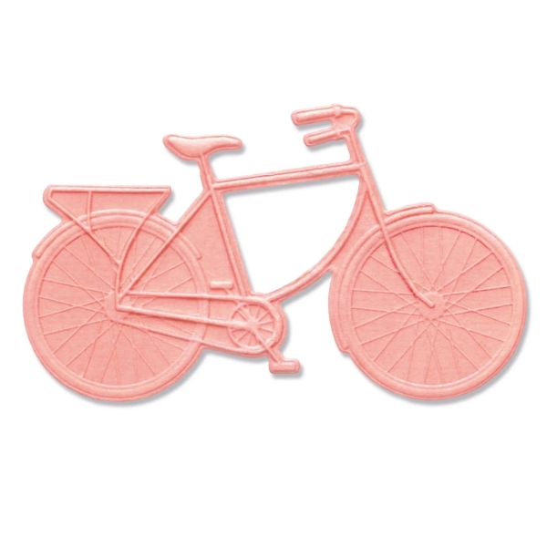 Bicycle, 3D Impresslits - Sizzix