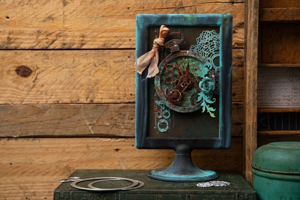 Vault Watch Gears, Stanze - Sizzix