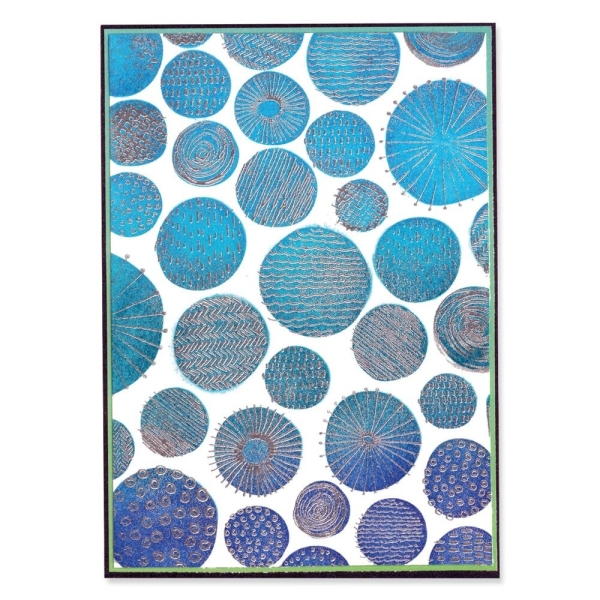 Cosmopolitan Ecliptic Adornment, Schablone - Sizzix