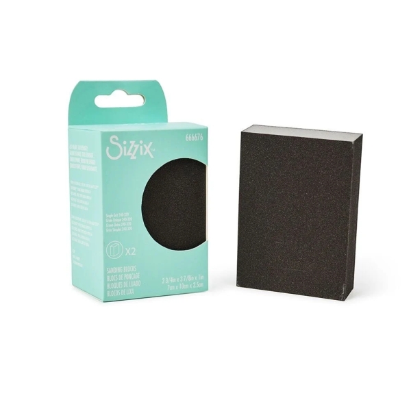 Sanding Blocks - Sizzix