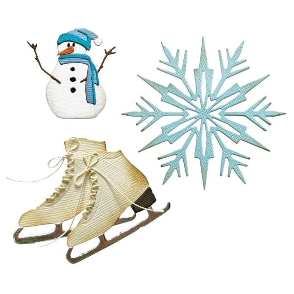 Vault Winter Wishes, Stanze - Sizzix