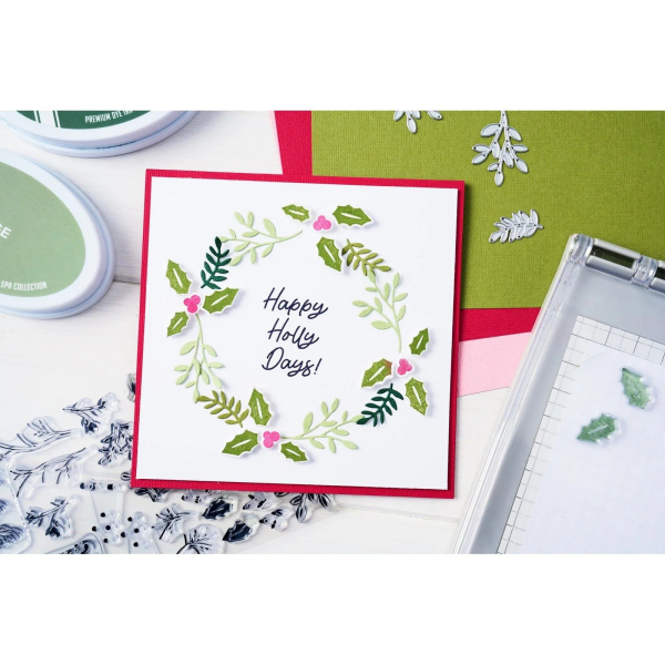 Happy Holly Days, Stanze - Sizzix