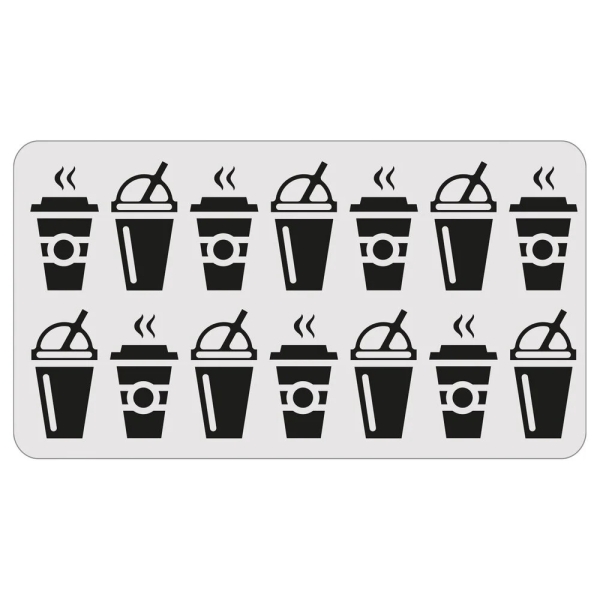 Sidekick Side-Order Fresh Brewed, Stanze & Prägefolder - Sizzix