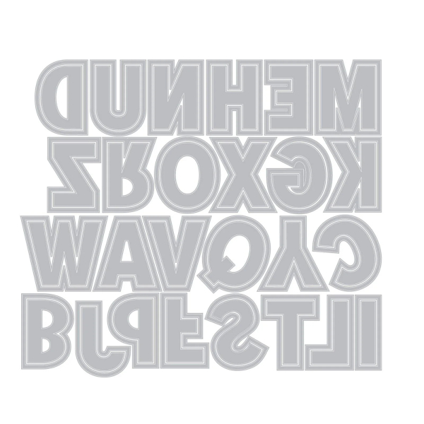 This or That Alphabet by 49 and Market Thinlits, Stanze - Sizzix (Tim Holtz)