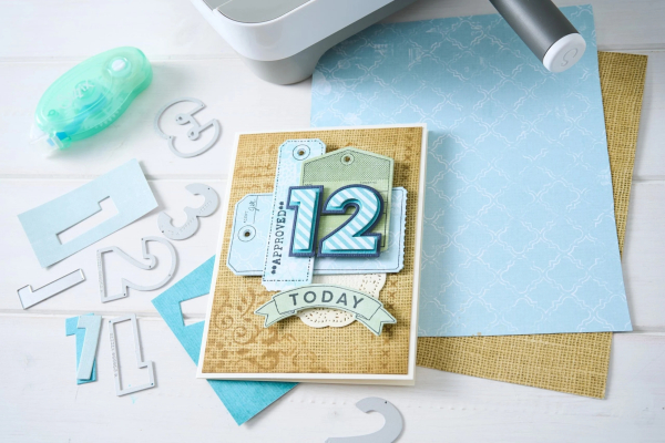This or That Numbers by 49 and Market Thinlits, Stanze - Sizzix (Tim Holtz)