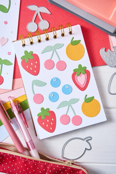 Fruit Doodles Thinlits, Stanze - Sizzix (Tim Holtz)