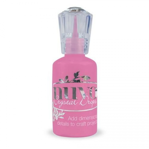 Nuvo Crystal Drops, Carnation Pink - Tonic Studios