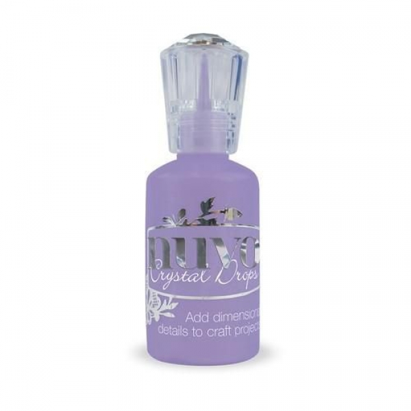 Nuvo Crystal Drops, Sweet Lilac - Tonic Studios