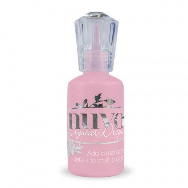 Nuvo Crystal Drops, Bubblegum Blush - Tonic Studios