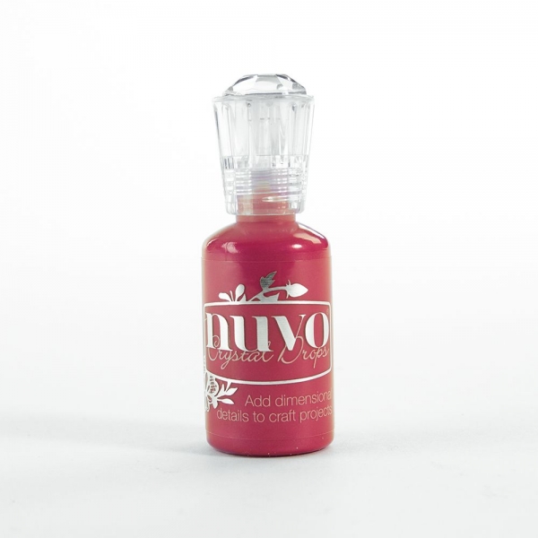 Nuvo Crystal Drops, Rhubarb Crumble - Tonic Studios