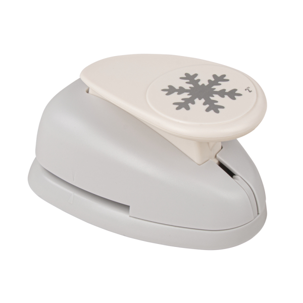 Motivstanzer Schneeflocke, 5,08 cm (2")