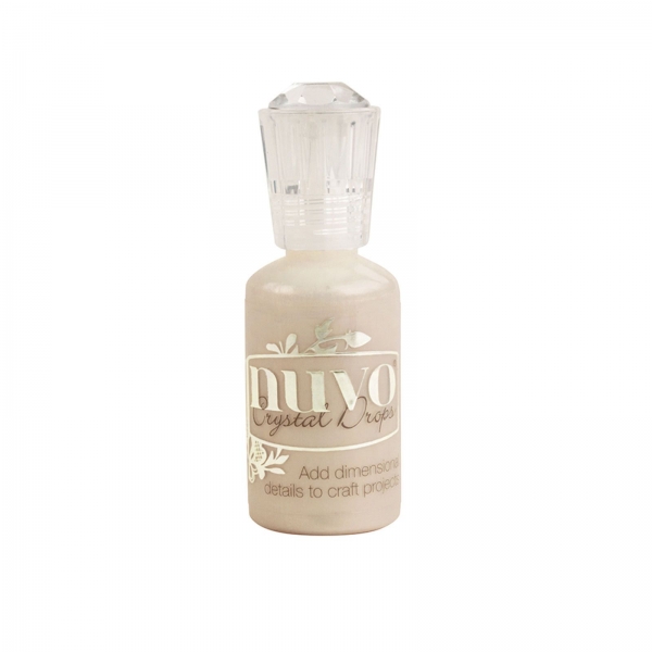 Nuvo Crystal Drops, Caramel Cream - Tonic Studios