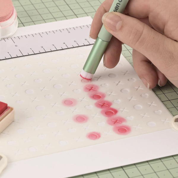 Mini Blending Brushes - Vaessen