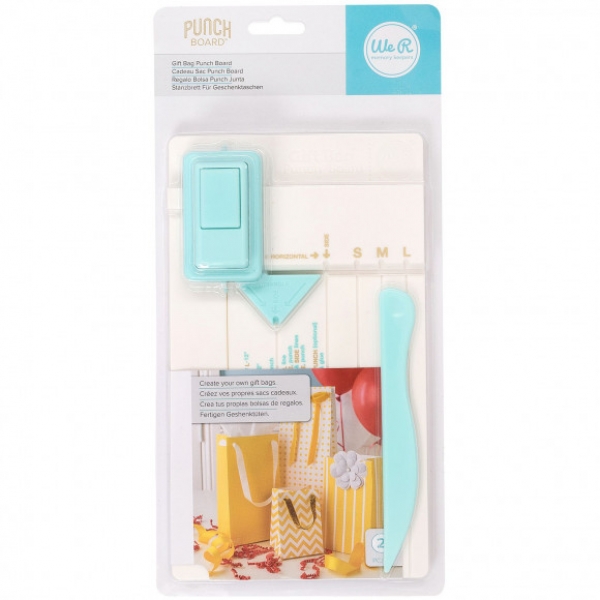 Gift Bag Punch Board - We R Memory Keepers