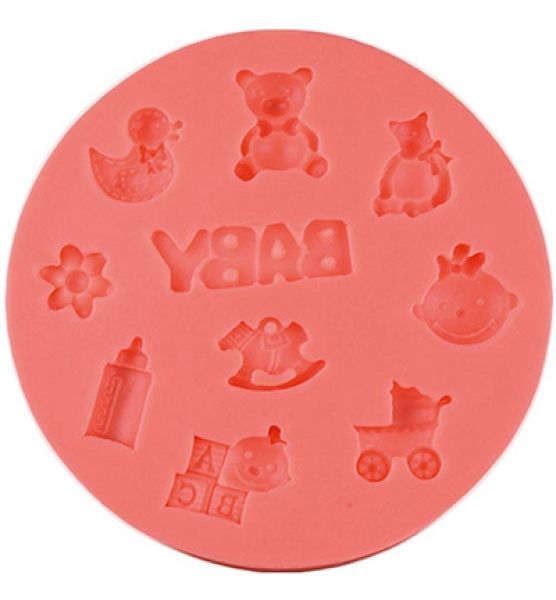 Baby Mini, Silikonform