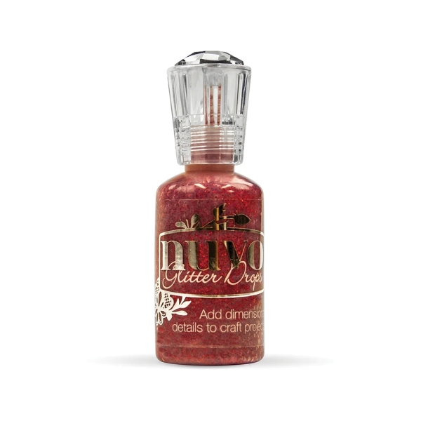 Nuvo Glitter Drops, Ruby Slippers - Tonic Studios