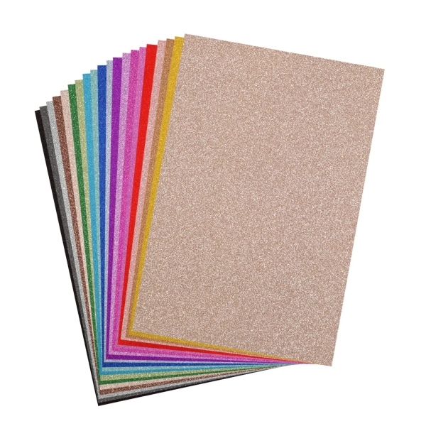 Glitzerpapier-Set - Vaessen