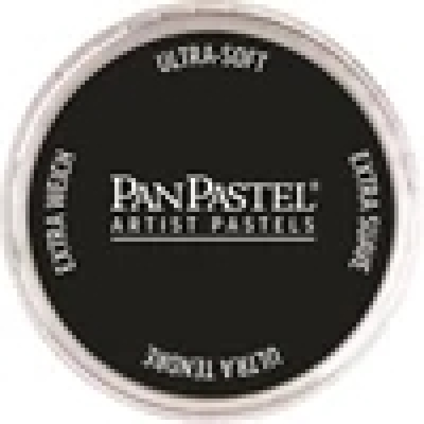 Schwarz, Ultra Soft Künstlerpastelle - PANPASTEL®