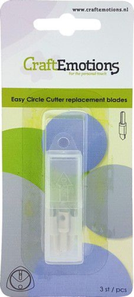 Ersatzmesser für Easy Circle Cutter - CraftEmotions