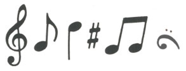 Musiknoten, Stanze - Impronte D'Autore