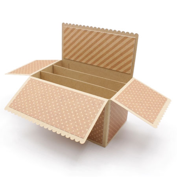 Card In A Box, Stanze - Impronte D'Autore