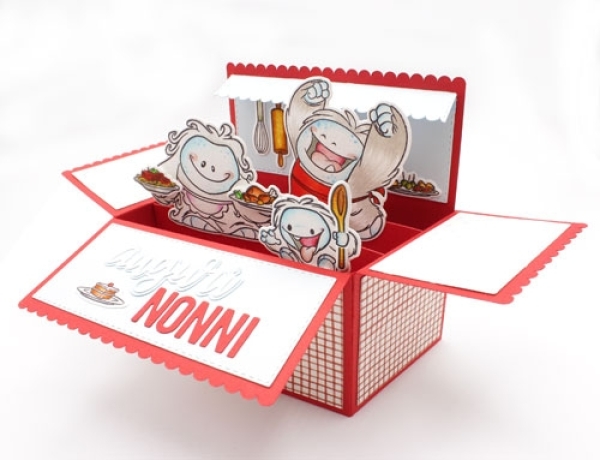 Card In A Box, Stanze - Impronte D'Autore