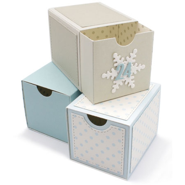 Adventbox, Stanze - Impronte D'Autore