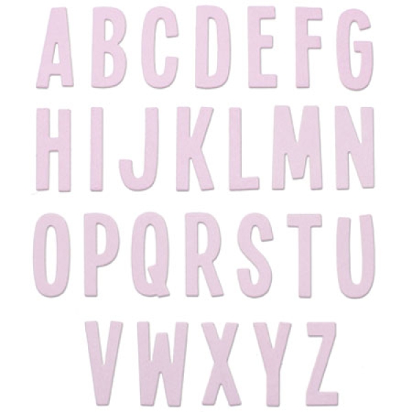Annaelle's Alphabet, Stanze - Impronte D'Autore