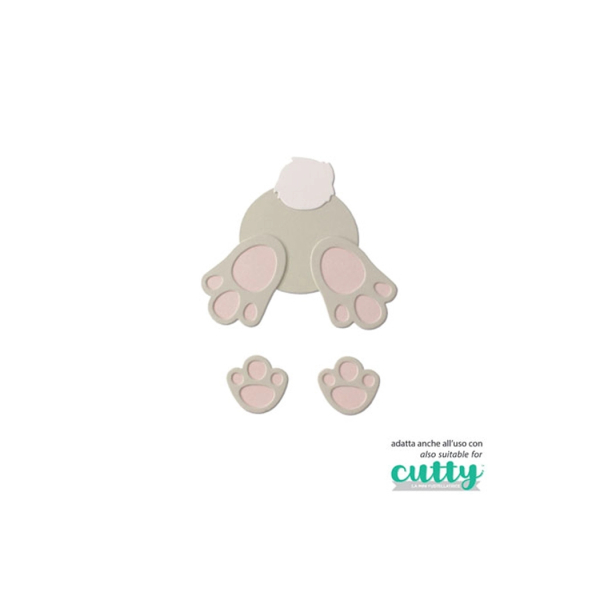 Bunny Paws, Stanze - Impronte D'Autore