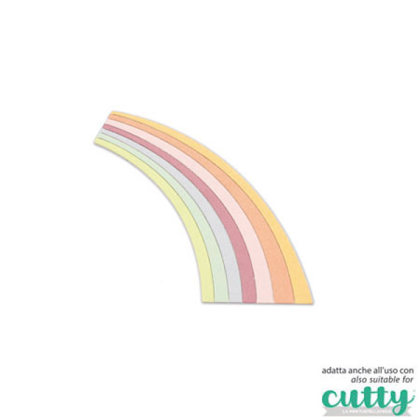 Rainbow, Stanze - Impronte D'Autore