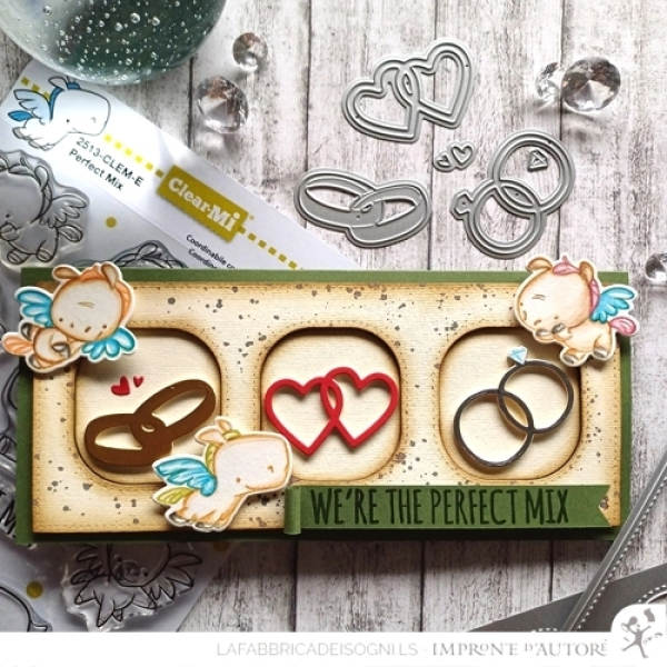 Wedding Mix, Stanze - Impronte D'Autore