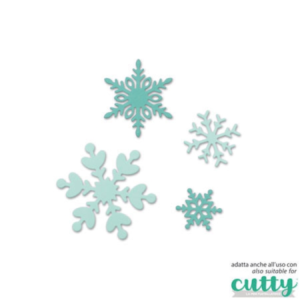 Snowflakes, Stanze - Impronte D'Autore